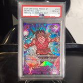 One Piece Card PSA 10 Monkey D Luffy SP/SEC EB02-061 PRB02 The Best Vol.2 Japan
