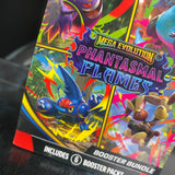 Pokemon TCG Mega Evolution Phantasmal Flame Booster Bundle & Display Box
