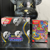 Pokemon TCG Mega Evolution Phantasmal Flame Booster Bundle & Display Box