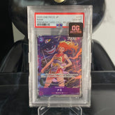 One Piece Card PSA 10 Nami UC OP09-070 Premium Card Collection Best Selection Vol.4