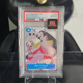 One Piece Card PSA 10 Boa Hancock UC OP02-059 Promotion Card Set 2