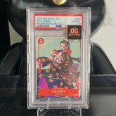 One Piece Card PSA 10 Nico Robin C PSA 10 ST01-008 Promotion Card Set 3