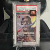 One Piece Card PSA 10 Edward Newgate SR-SPC OP02-004 Booster Pack The Kingdom Of Conspiracy
