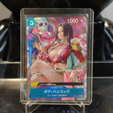 One Piece Card Boa Hancock C-P ST03-013 Premium Booster One Piece Card The Best