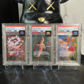 One Piece Card PSA 10 MDL ST21-011 , ZORO OP12-020, NAMI OP11-041 Learn Together Deck Set English
