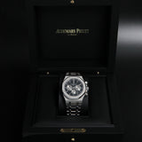 AP41 ROC Black Dial Silver Chrono 26331ST.OO.1220ST.02
