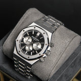 AP41 ROC Black Dial Silver Chrono 26331ST.OO.1220ST.02