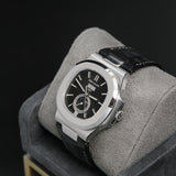Patek Philippe Nautilus 40 Annual Calendar Moon Phases Alligator Strap 5726A-001