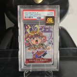 One Piece Card PSA 10 Tony Tony Chopper C Parallel ST01-006 Premium Card Collection 25th Anniversary Edition