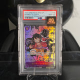One Piece Monkey.D.Luffy SEC-SP Comic Parallel PSA 10 OP09-119 Booster Pack Emperors In The New World