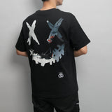 RIC Ricky Is Clown Yiye Lonely Boat Tears Smiling T-shirt Rickyisclown