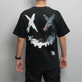 RIC Ricky Is Clown Yiye Lonely Boat Tears Smiling T-shirt Rickyisclown