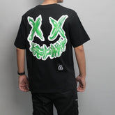 RIC Ricky Is Clown Time Gem Tears Smiling T-shirt Rickyisclown