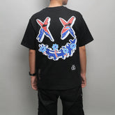 RIC Ricky Is Clown Western Garden Joker Smiley T-shirt RickyisClown