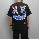 RIC Ricky Is Clown Western Garden Joker Smiley T-shirt RickyisClown