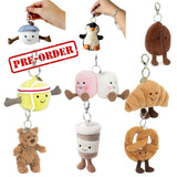 Jellycat Amusables Bag Charm Keychain Gantungan Kunci