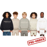 Fear Of God Essentials Kids Fleece Crewneck Sweatshirt