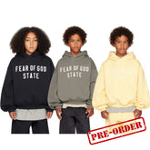 Fear Of God Essentials STATE Kids 90s Fit Fleece Hoodie