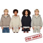 Fear Of God Essentials Kids Fleece Zip Up Hoodie