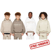 Fear Of God Essentials Kids Classic Fleece Hoodie