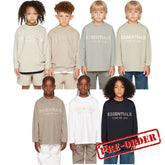 Fear of God Essentials Kids Classic Long Sleeve T-shirt