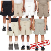 Fear of God Essentials Kids Fleece Soccer Shorts