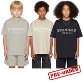 Fear Of God Essentials Kids Classic Crewneck T-shirt