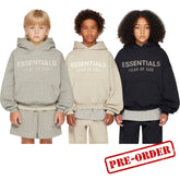 Fear Of God Essentials Kids Fleece Hoodie