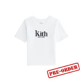 Kith Baby Classic Mott T-shirt White