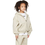 Fear Of God Essentials Kids Classic Fleece Zip-Up Hoodie
