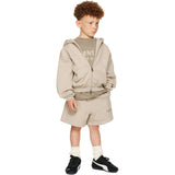 Fear Of God Essentials Kids Classic Fleece Zip-Up Hoodie