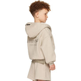 Fear Of God Essentials Kids Classic Fleece Zip-Up Hoodie