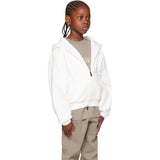 Fear Of God Essentials Kids Classic Fleece Zip-Up Hoodie