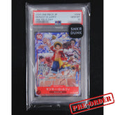 One Piece Card ST10-006 PSA10 Monkey D. Luffy One Piece Day 2024 TCG
