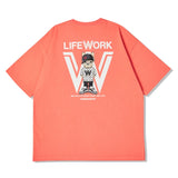 LifeWork Big Radogram Hip Dog T-Shirt