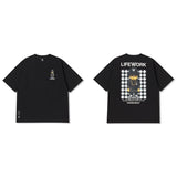 LifeWork Checkerboard Hipdog T-Shirt