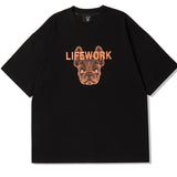 LifeWork Eighton Signature T-Shirt Black