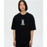 LifeWork Hideaway Small Dog T-ShIrt Black