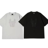 LifeWork Lace Radog Applique T-shirt