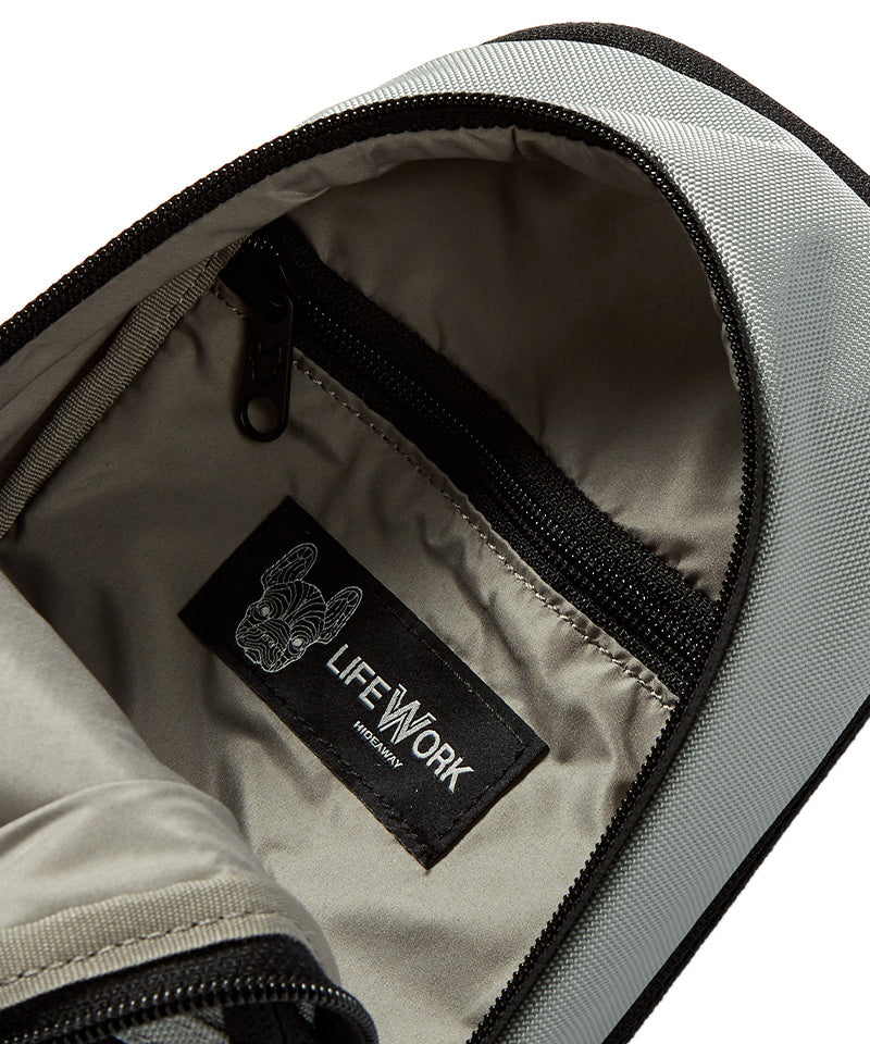 LifeWork Mesh Pocket Mini Slingbag LifeWork Mesh Pocket Mini Slingbag