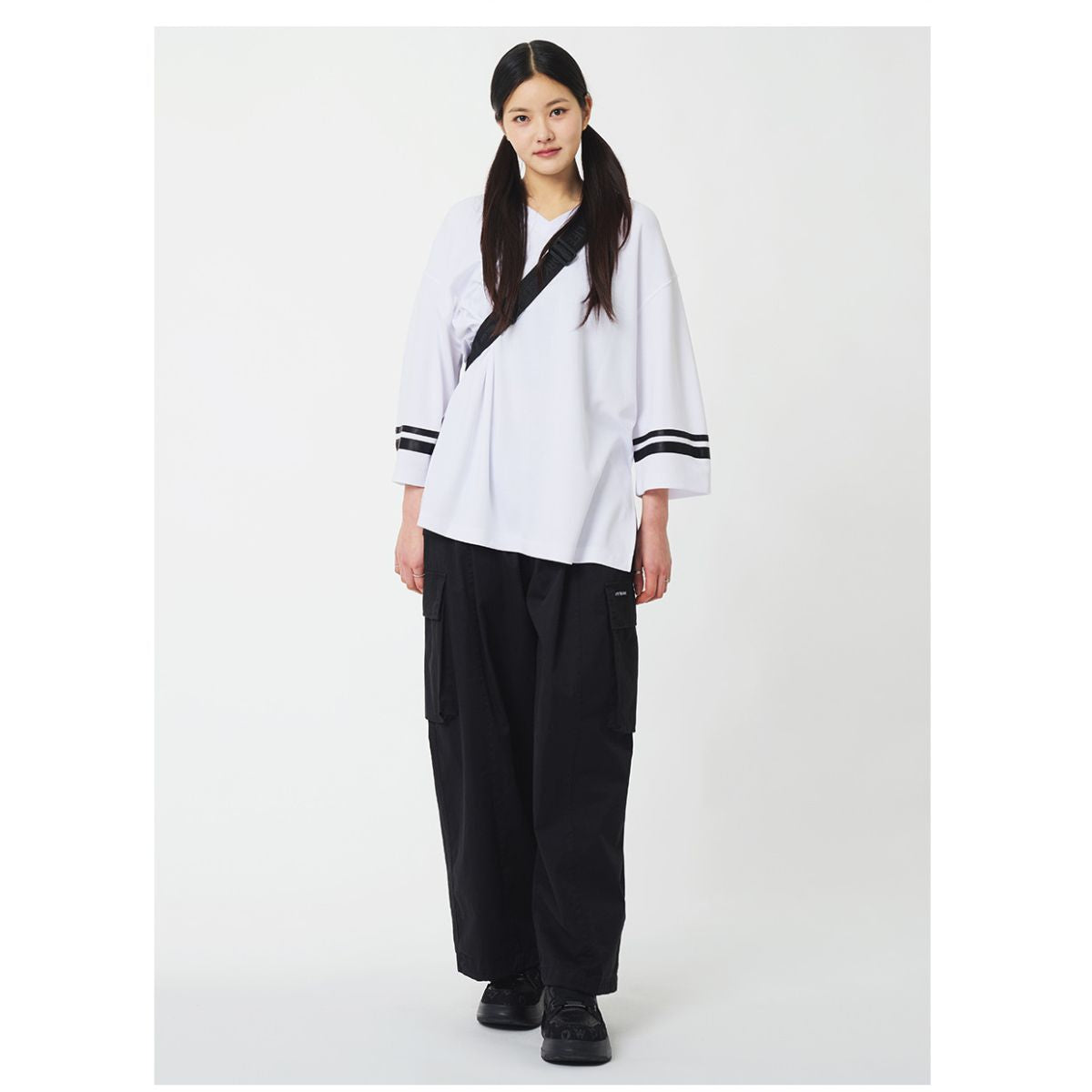 LifeWork Mesh Pocket Mini Slingbag LifeWork Mesh Pocket Mini Slingbag