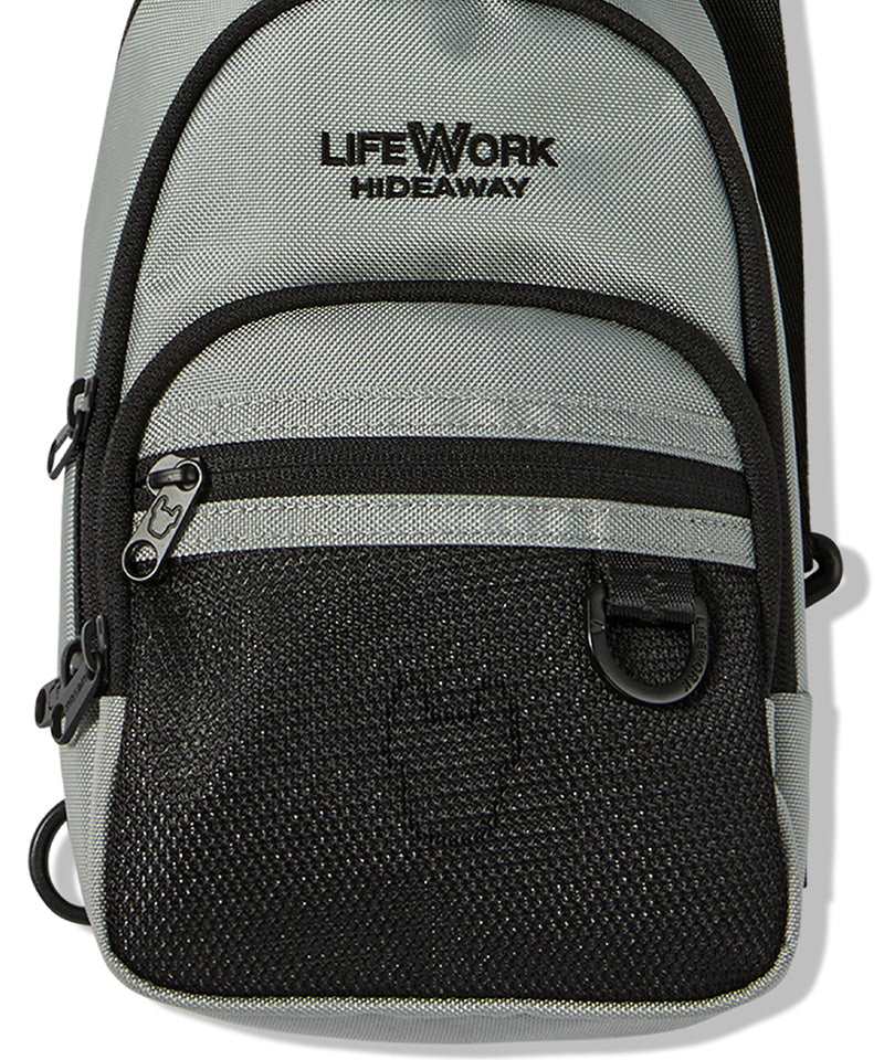 LifeWork Mesh Pocket Mini Slingbag LifeWork Mesh Pocket Mini Slingbag