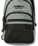 LifeWork Mesh Pocket Mini Slingbag