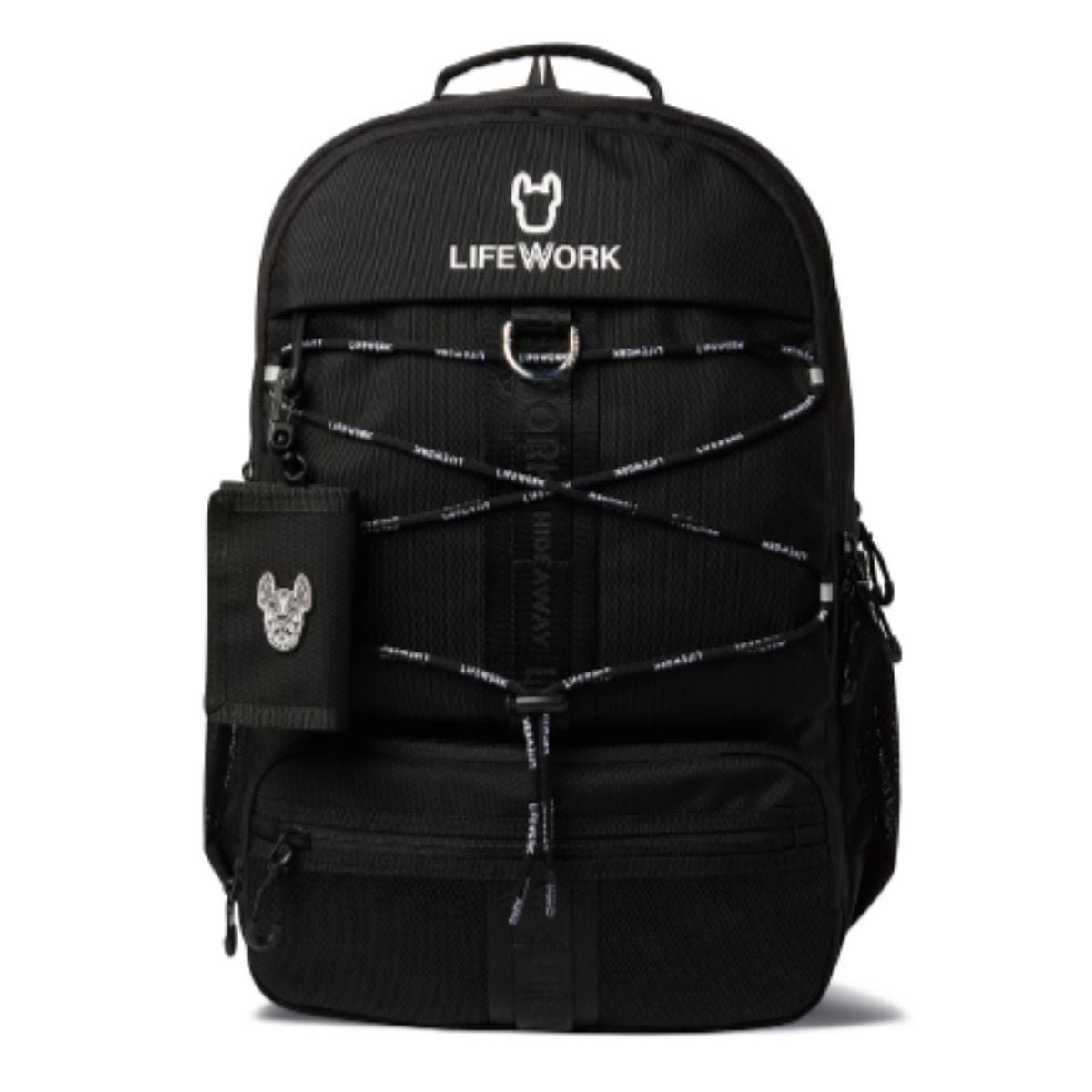 LifeWork Mesh Pocket String Backpack LifeWork Mesh Pocket String Backpack