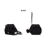 Lifework PU Metal Point Bucket Bag
