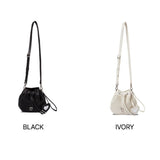 Lifework PU Metal Point Bucket Bag