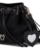 Lifework PU Metal Point Bucket Bag
