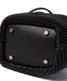 Lifework PU Metal Point Bucket Bag