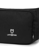 Lifework Radog Logo Big Flat Hip Sack
