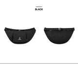 Lifework Radog Logo Big Flat Hip Sack